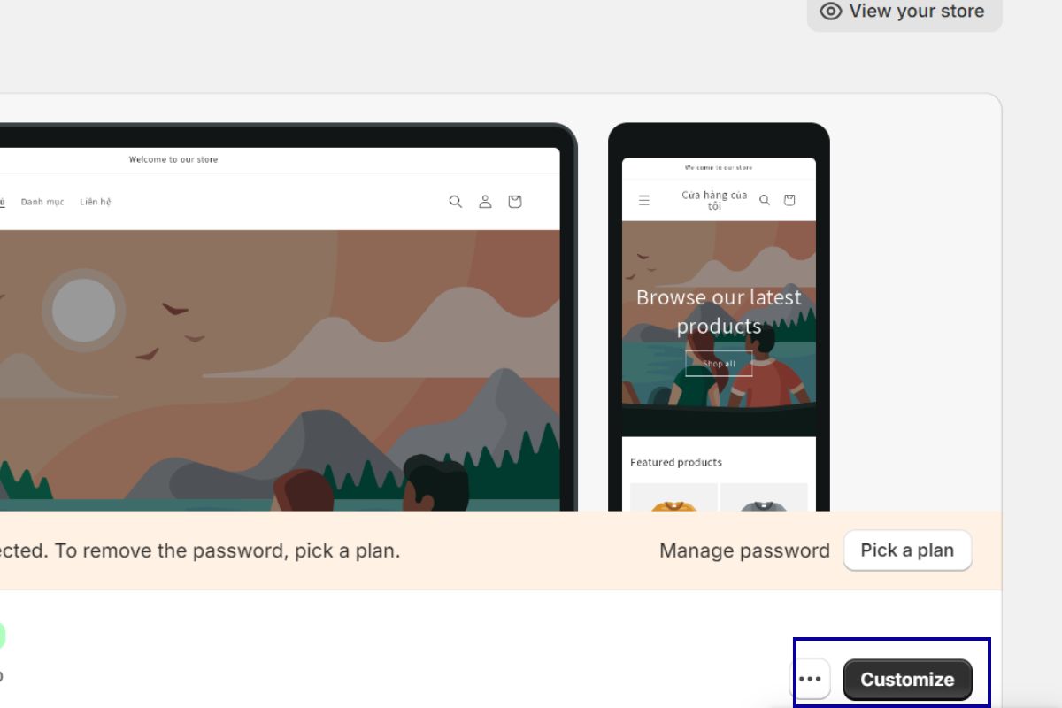 Edit Checkout Page in Shopify